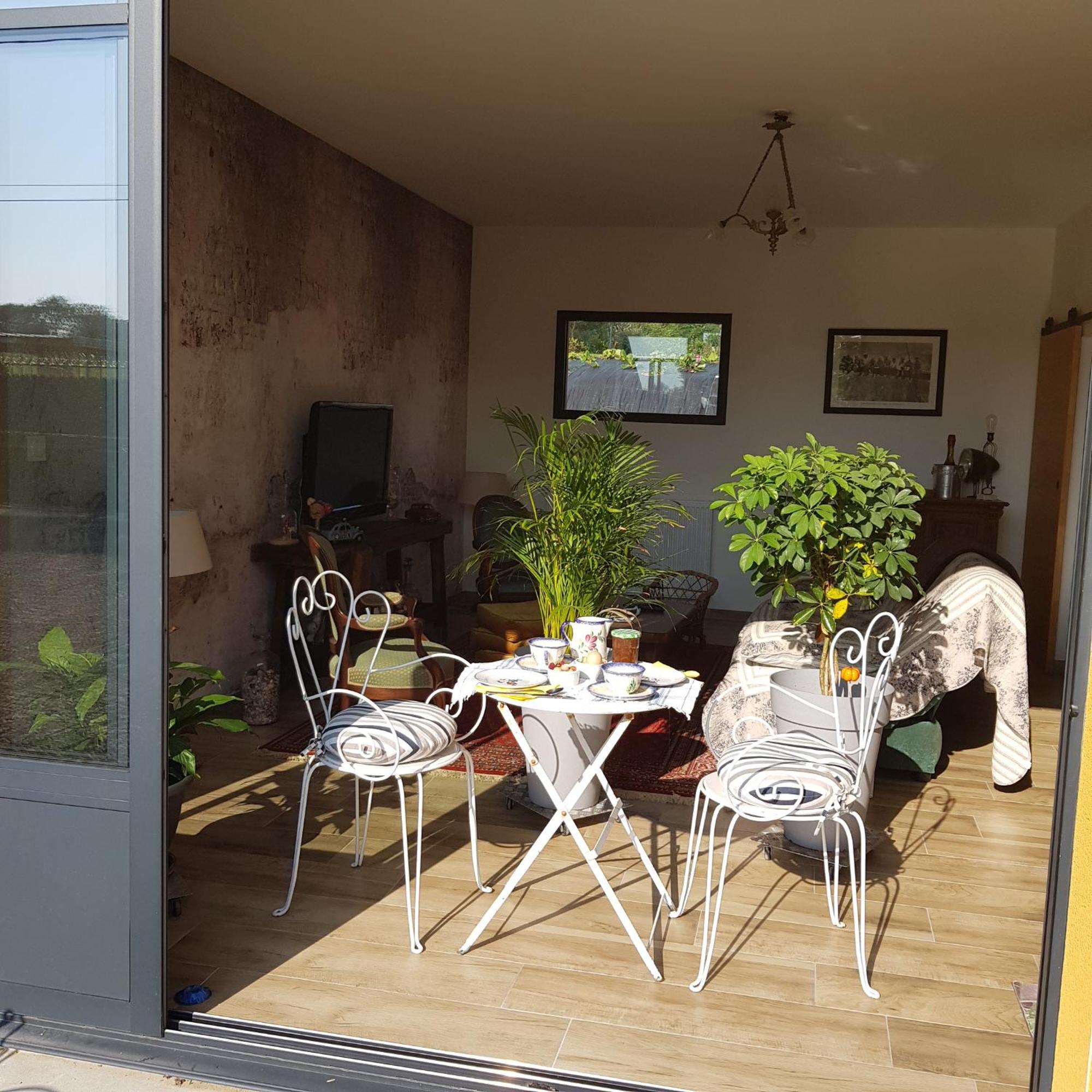 Le Jardin Bed & Breakfast Coudeville Exterior photo