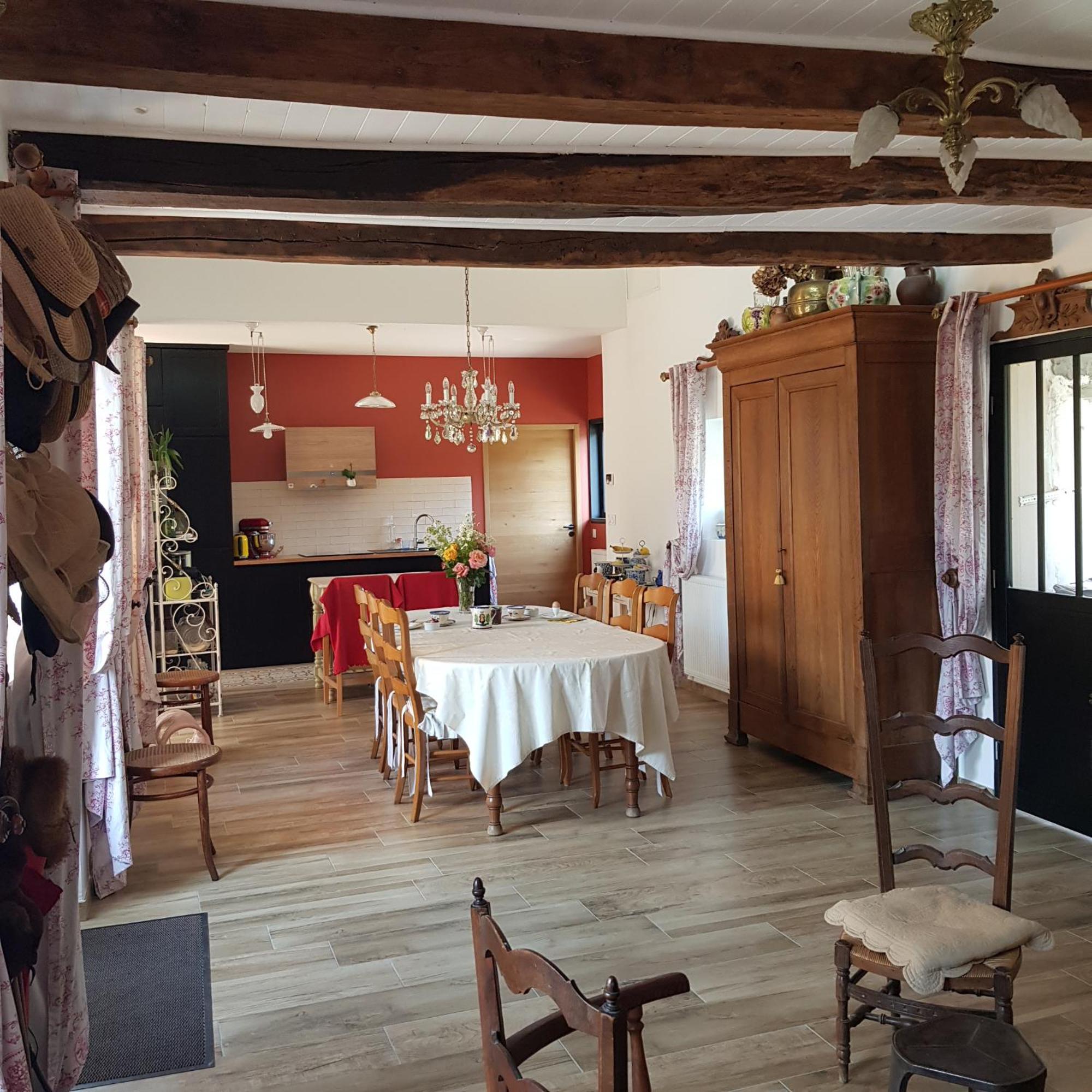 Le Jardin Bed & Breakfast Coudeville Exterior photo