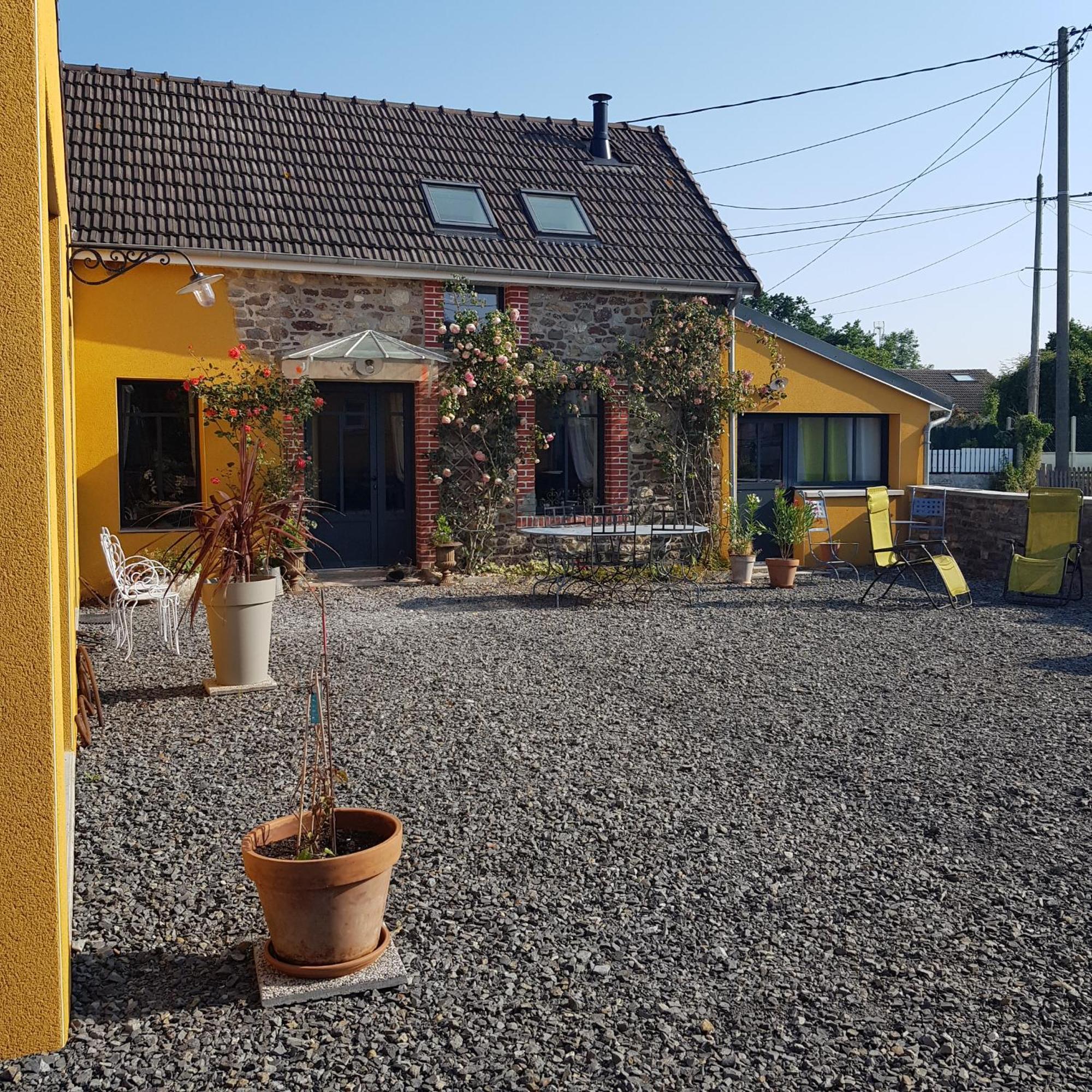 Le Jardin Bed & Breakfast Coudeville Exterior photo